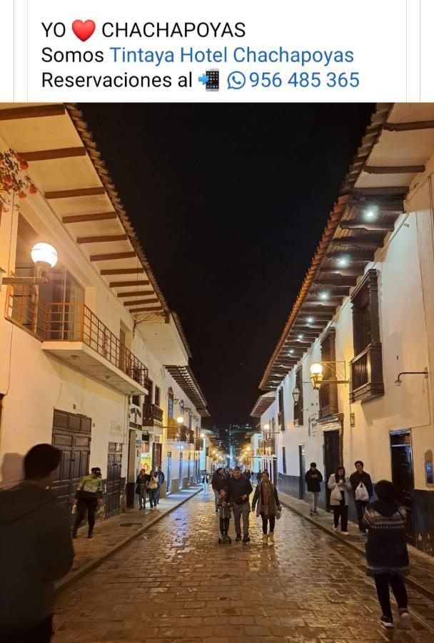 Tintayahotel Chachapoyas Exterior foto