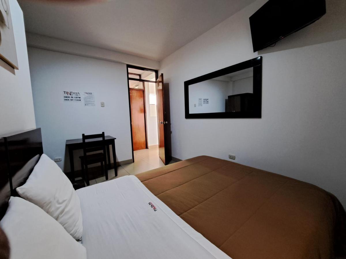 Tintayahotel Chachapoyas Exterior foto