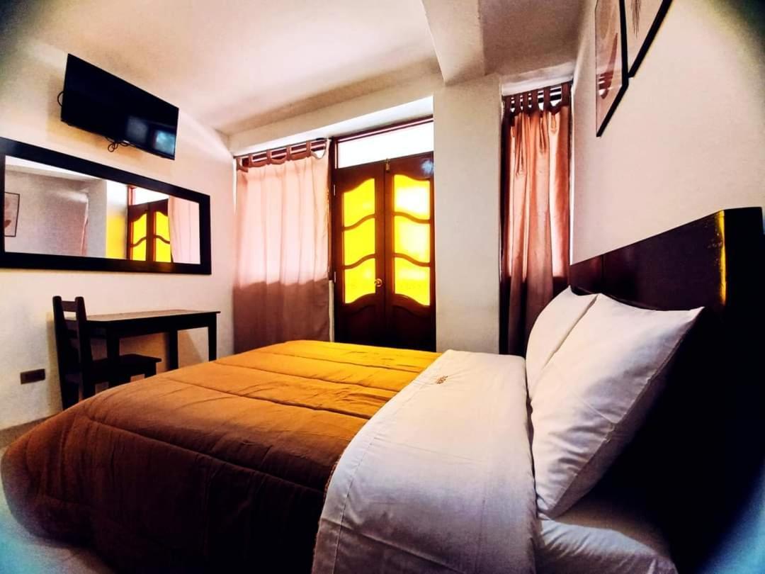 Tintayahotel Chachapoyas Exterior foto