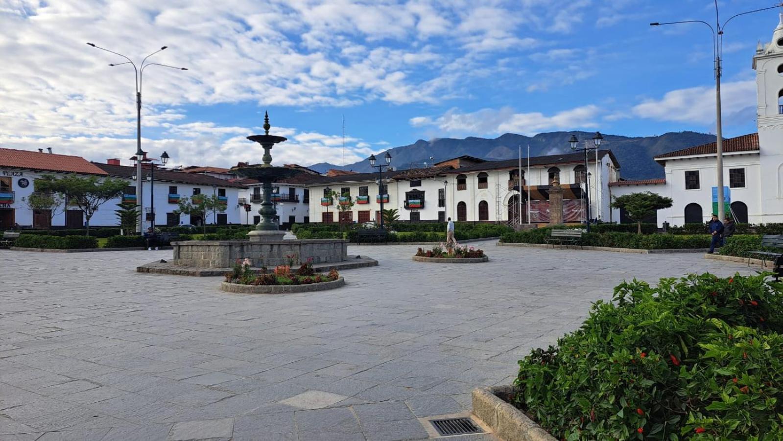 Tintayahotel Chachapoyas Exterior foto