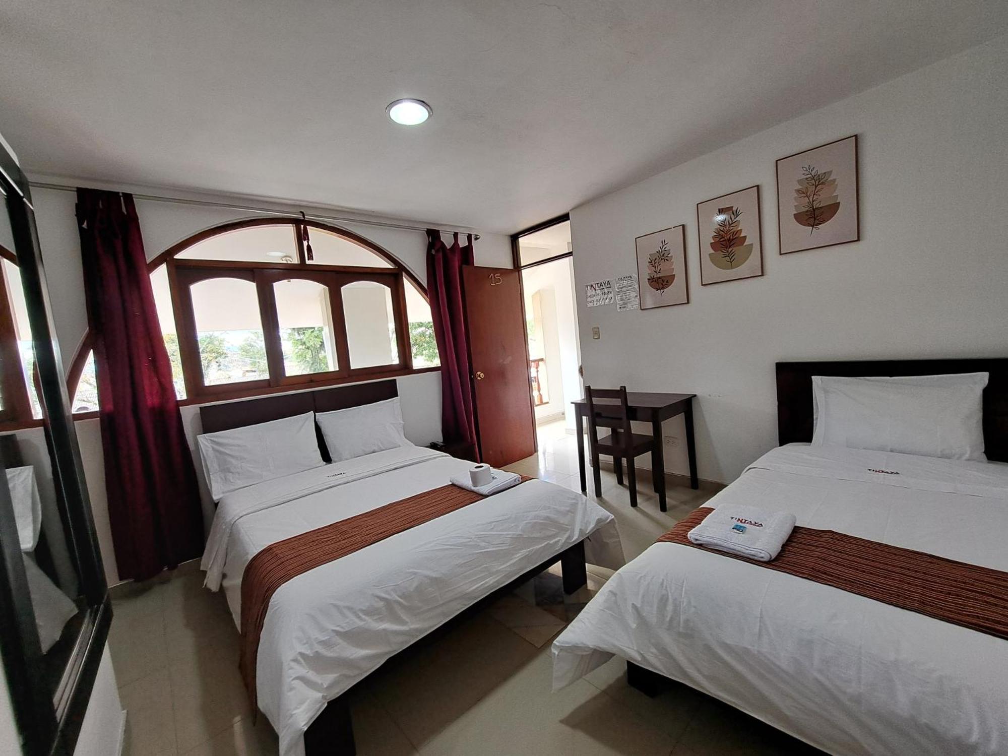 Tintayahotel Chachapoyas Exterior foto