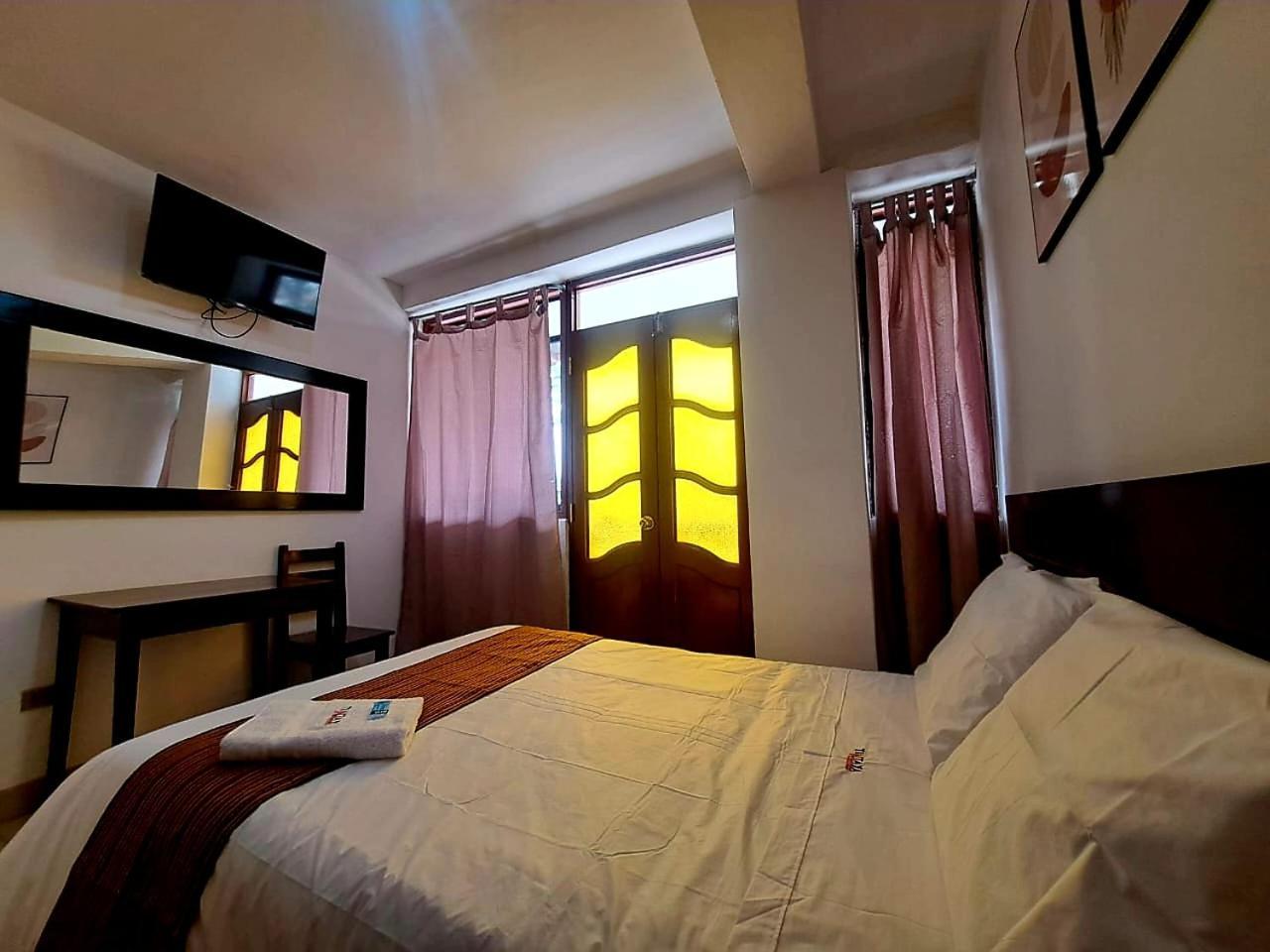 Tintayahotel Chachapoyas Exterior foto