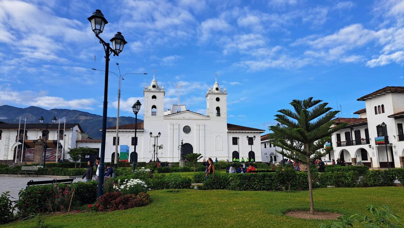 Tintayahotel Chachapoyas Exterior foto