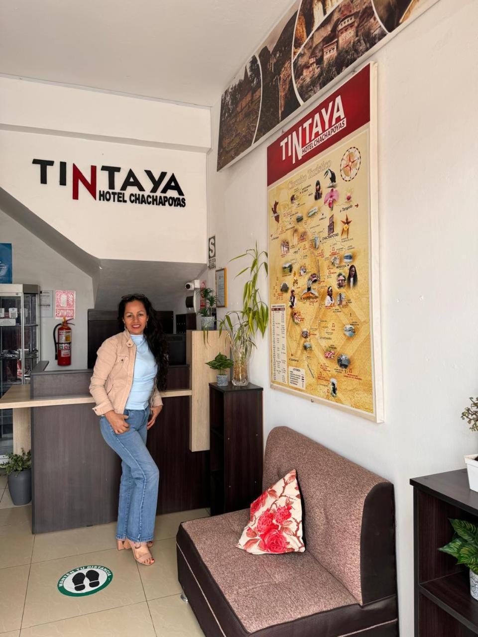 Tintayahotel Chachapoyas Exterior foto