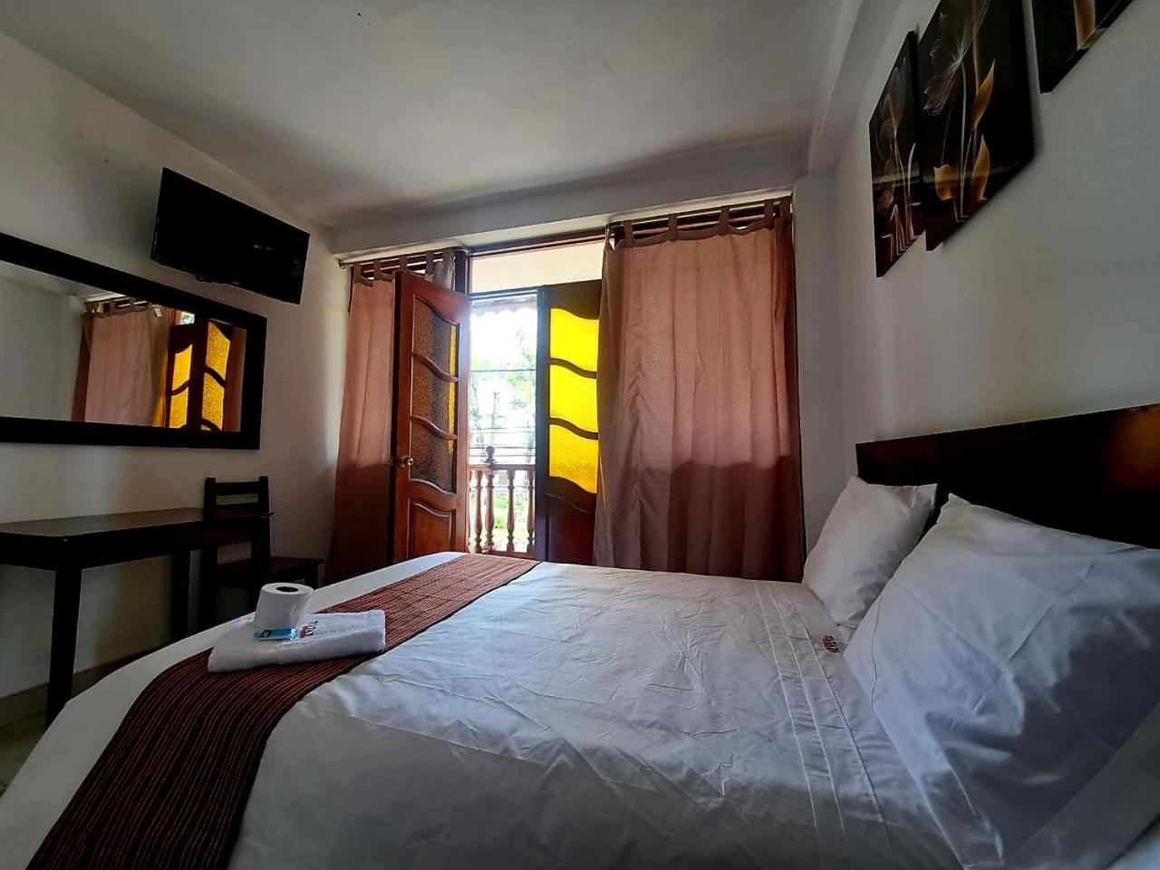 Tintayahotel Chachapoyas Exterior foto