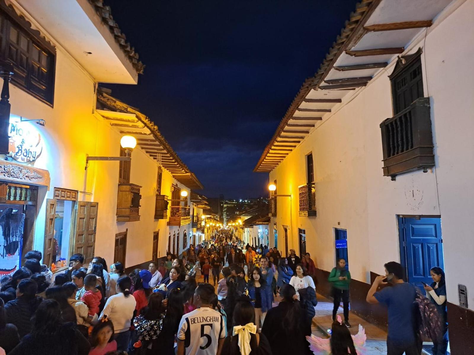 Tintayahotel Chachapoyas Exterior foto