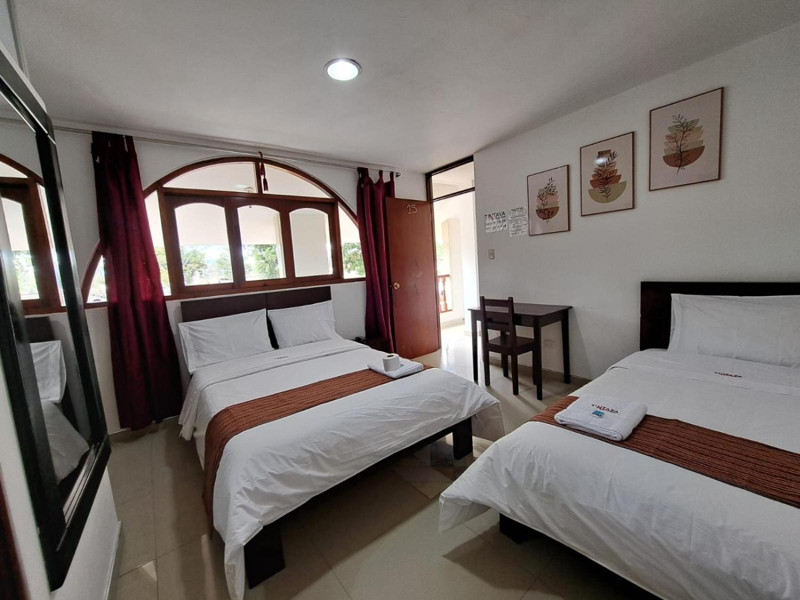 Tintayahotel Chachapoyas Exterior foto