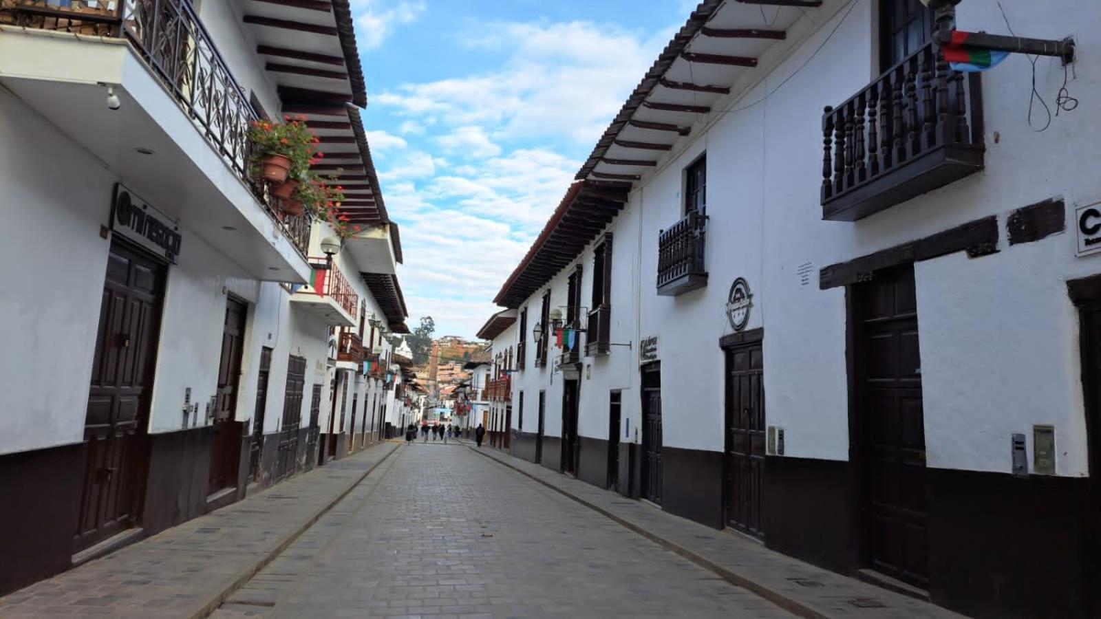 Tintayahotel Chachapoyas Exterior foto