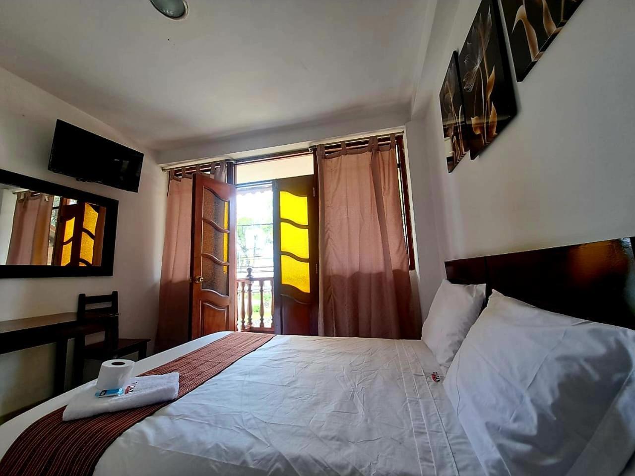 Tintayahotel Chachapoyas Exterior foto